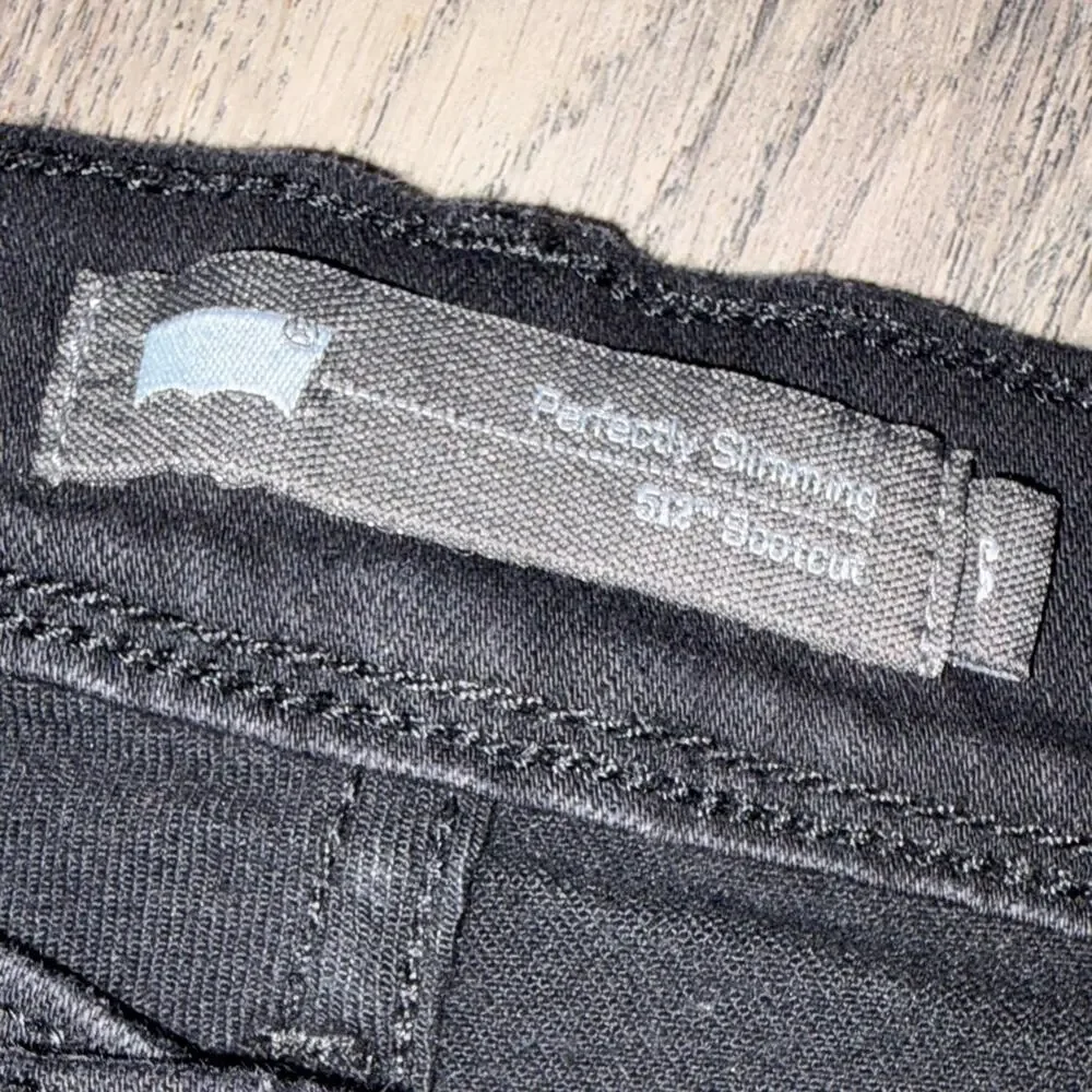 Women’s Black Perfectly Slimming Bootcut Jeans NWT